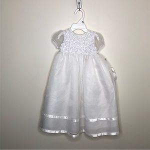 Sage Lauren | Christening Baptism Dress Size 0-3 Months
